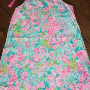 Lilly Pulitzer Margot Swing Dress in Hot On The Scene Size Medium Pima Cotton
